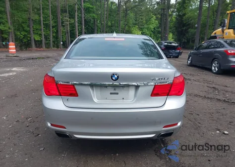 2011 BMW 750Li xDrive из США, поврежденный, VIN WBAKC8C53BC433168
